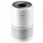 LEVOIT Purificador de Aire con Filtro HEPA H13, CADR 187m³/h Hasta 40m², Elimina 99,97% Alergia Tabaco Polen Ácaros Olor y Caspa de Mascota, 24dB Modo de Sueño, Libre de Ozono, Temporizador, Core 300
