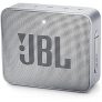 JBL GO 2 – Altavoz inalámbrico portátil con Bluetooth, resistente al agua (IPX7), hasta 5 h de reproducción con sonido de alta fidelidad, gris