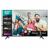 Hisense 50A6EG (50 Pulgadas) 2022 Series – Smart TV 4K UHD con Dolby Vision HDR, DTS Virtual X, Freeview Play, Alexa Built-in, Bluetooth (Nuevo 2022)
