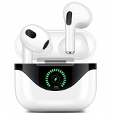 OZJONG Portable Bluetooth Headphones – Smart Noise-Cancelling Wireless Headphones, Quick Pairing Bluetooth Earbuds, Ipx5 Sweat Resistant, for Smartphones, Tablets, Laptops