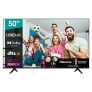 Hisense 50A6EG (50 Pulgadas) 2022 Series – Smart TV 4K UHD con Dolby Vision HDR, DTS Virtual X, Freeview Play, Alexa Built-in, Bluetooth (Nuevo 2022)