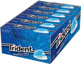 Trident Fresh Stick Menta – Chicles sin Azúcar con Sabor a Menta – Paquete de 24 Envases de 13,5 g