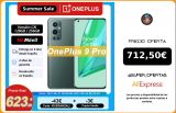 OnePlus 9 Pro, ROM global con Oxygen OS, 8GB RAM 256GB ROM, teléfono móvil Snapdragon 888 5G, pantalla AMOLED fluida de 6,7» 120Hz, triple cámara trasera de 50MP, 4500mAh Warp Charge 65T 50W Wireless Charge|Teléfonos móviles|