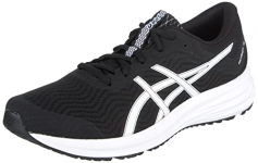Asics Patriot 12, Zapatillas Hombre, Black/White, 44 EU