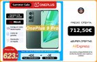 OnePlus 9 Pro, ROM global con Oxygen OS, 8GB RAM 256GB ROM, teléfono móvil Snapdragon 888 5G, pantalla AMOLED fluida de 6,7» 120Hz, triple cámara trasera de 50MP, 4500mAh Warp Charge 65T 50W Wireless Charge|Teléfonos móviles|