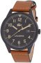 Lacoste Reloj Analógico para Hombre de Cuarzo con Correa en Piel, 2011021