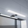 Luz de espejo Led 30cm IP44 luz de baño 8W 4000k luz de maquillaje luz de armario de baño iluminación de armario luz de abrazadera luz de maquillaje
