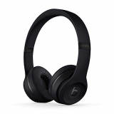 Beats Solo3 Wireless – Auriculares supraaurales – Chip Apple W1, Bluetooth de Clase 1, 40 Horas de Sonido ininterrumpido – Negro