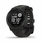 Garmin Instinct – Reloj resistente con GPS, Grafito