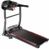 FITFIU Fitness MC-200 – Cinta de correr Plegable, velocidad ajustable hasta 14 km / h, potencia de 1500 W, superficie de carrera 40 x 110 cm, pulsómetro, 12 programas entrenamiento, peso máx 90 kg