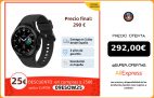 Reloj Samsung Galaxy Watch 4 Classic (R880)   Bluetooth   Smartwatch de 42 mm, Color Negro (Black), Pantalla Touch AMOLED de 1,2|Relojes inteligentes|