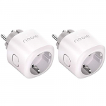 Nooie Enchufe Inteligente Smart Plug, Enchufes inteligentes Temporizador Interruptor Wifi, Domótica para el Hogar 2pack
