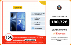 realme 7 5G Azul 8GB+128GB, smartphones de 6.5 FHD+,16MP Frontal + 48MP cámara trasera (x4), 5000mAh, MediaTek Dimensity 800U|Teléfonos móviles|