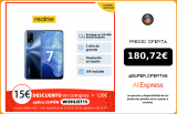 realme 7 5G Azul 8GB+128GB, smartphones de 6.5 FHD+,16MP Frontal + 48MP cámara trasera (x4), 5000mAh, MediaTek Dimensity 800U|Teléfonos móviles|
