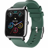 Reloj Inteligente Hombre Mujer , IDEALROYAL Smartwatch Hombre con Oxígeno Sanguíneo Presión Arterial Frecuencia Cardíaca Sueño, Podómetro & Impermeable Reloj Deportivo para iOS Android