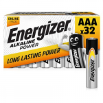 Energizer Pila AAA, Paquete de 32 Unidades