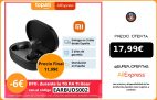 Xioami Mi True Wireless Earbuds Basic 2 (Black) Versión Global y Original, Bluetooth 5.0, Batería de 12 Horas de Duración|Auriculares y audífonos|