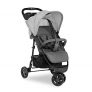 Hauck Citi Neo 3 de hasta 25 kg, silla de paseo, respaldo reclinable desde el nacimiento, plegado pequeño, plegar con una sola mano, 3 ruedas, ultraligero – solo 7,5 kg, portavasos – gris (311271)