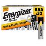 Energizer Pila AAA, Paquete de 32 Unidades