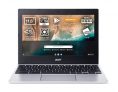 Acer Chromebook 311 – Ordenador Portátil 11″ HD (MTK MT8183, 4GB RAM, 32GB eMMc, UMA Graphics, Chrome OS), Color Plata – Teclado Qwerty Español