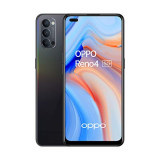 Oppo Reno 4 5G – Pantalla de 6.4″ (180 Hz de pantalla, 12/256Gb, Snapdragon 765G 5G, 4000mAh con carga 65W, Android 10) Negro [Versión ES/PT]