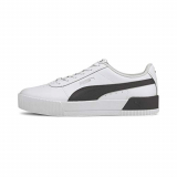 PUMA Carina L, Zapatillas Bajas, para Mujer, Blanco (Puma White-Puma Black-Puma Silver), 36 EU
