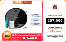 Cecotec Robot Aspirador Conga. Elige Tu Modelo. Navegación Láser, Friegasuelos, App Control, Alexa, Google assistant, ideal para mascotas. Cepillo Jalisco, hasta 10000 Pa de Potencia. Potente Robots aspiradores|Aspiradoras|