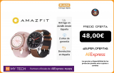 Amazfit GTR, Smartwatch 42 y 47 mm, reloj inteligente, batería 24 días, sumergible 50 metros, GPS, 12 deportes, versión global|Relojes inteligentes|