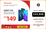 Cubot X30 Smartphone 48MP cinco Cámara 32MP Selfie 6 + 128GB/8GB + 256GB NFC 4200mAh batería 6,4 «FHD + Google Android 10 Global bandas Helio P60 WIFI 2,4G/5G SIM Dual teléfono móvil 4G LTE celular OTG|Teléfonos móviles|