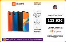 Xiaomi Redmi 9C, Smartphone con pantalla de 6.53″ HD+ Dot Drop, cámara con IA de 13 MP, 4+128GB, 3+64GB, sin NFC|Teléfonos móviles|