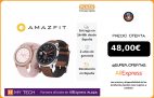 Amazfit GTR, Smartwatch 42 y 47 mm, reloj inteligente, batería 24 días, sumergible 50 metros, GPS, 12 deportes, versión global|Relojes inteligentes|