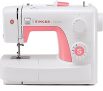 Singer Simple 3210 – Máquina de coser mecánica, 10 puntadas, 120 V, color blanco y rosa