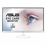 ASUS VZ249HE-W – Monitor fino de 23.8″ Full HD (1920×1080, IPS, LED, 5 ms, HDMI, Eye care, antiparpadeo) Blanco