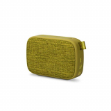 Energy Sistem Fabric Box 1+ Pocket Kiwi 446469 – Altavoz Portátil (TWS, Bluetooth v4.2, 3W, USB & microSD MP3, FM Radio, Audio-In), Color Verde Kiwi, 118 x 78 x 39 mm