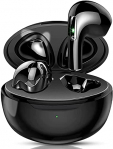 Auriculares Inalámbricos, Auriculares Bluetooth HiFi Estéreo, Cascos inalambricos Bluetooth IPX5 Impermeables,In-Ear Cascos Bluetooth Inalámbricos con Microfono Dual y Caja de Carga