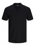 JACK & JONES Jjebasic Polo SS Noos, Negro (Black), XXL para Hombre