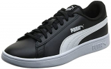 PUMA Smash v2 L, Zapatillas, para Unisex adulto, Negro (Puma Black-Puma White), 48.5 EU