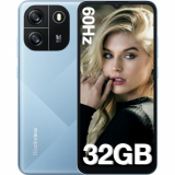 Blackview Teléfono Móvil Libres Wave6C (2024) 4GB + 32GB/TF 1TB 6.52″ HD+ 60Hz Smartphone Android 13, Batería 5100mAh Cámara 360°de 8MP, Moviles con 4G Dual SIM, Carga 10W, Octa Core/FaceID/GPS