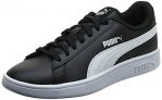 PUMA Smash v2 L, Zapatillas, para Unisex adulto, Negro (Puma Black-Puma White), 48.5 EU