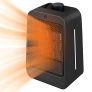 Aleevii Ceramic Fan Heater, Ahorro de Energía Ventilador Calentador Calentador Eléctrico 1200 Watt, Compacto, Fácil de Transportar, 3 Modos Calentador Eléctrico