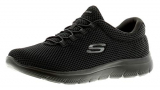 Skechers Summits – Zapatillas Deportivas, Mujer, Negro, 40 EU