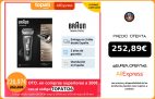 Braun Series 9 9345s Wet&Dry, Afeitadora Eléctrica Para Hombre, Cabezal Flexible, Pantalla Pro, Tecnología SyncroSonic|Maquinillas de afeitar eléctricas|