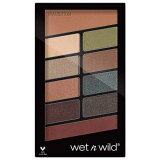 Wet n Wild – Color Icon 10 Pan Palette – Paleta de Sombras de Ojos Vegan – 10 Colores de Sombras Brillantes y Mates para el Día y la Noche, de Larga Duración y Fáciles de Mezclar – Comfort Zone