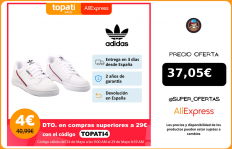 Zapatillas ADIDAS CONTINENTAL 80 J 68568 321010068568 en Blanco|Zapatos planos de mujer|