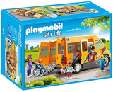 PLAYMOBIL City Life Autobús Escolar, a Partir de 4 Años (9419)