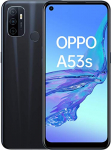 Oppo A53S – Pantalla de 6.5″ (Neo-Display de 90Hz, 4GB/128GB, Snapdragon 460, 5000mAh, Carga Rápida 18W, Dual Sim) Negro [Versión ES/PT]