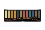 Rimmel London Magnifeyes Palette Paleta de Sombras Jewel Rocks Edition – 14.16 gr