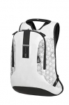 Samsonite Paradiver Light Mochila Infantil, S+ (42 cm 10 L), Blanco (Stormtrooper White Mesh)
