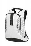 Samsonite Paradiver Light Mochila Infantil, S+ (42 cm 10 L), Blanco (Stormtrooper White Mesh)