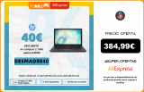 Portátil HP 250 G7, pantalla LED 15.6″ HD, procesador Intel Core i3 1005G1, 8GB RAM, 256GB SSD, FreeDOS (sin sistema operativo)|Ordenadores portátiles|